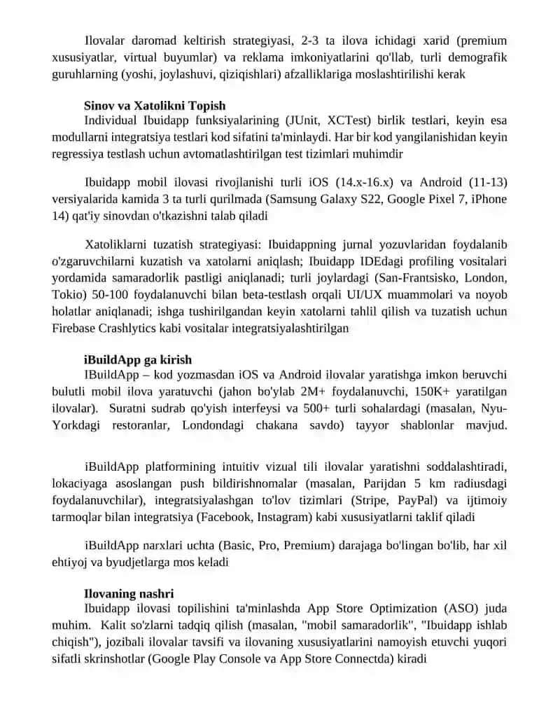 Ibuidapp tilida mobil ilova yaratish 2