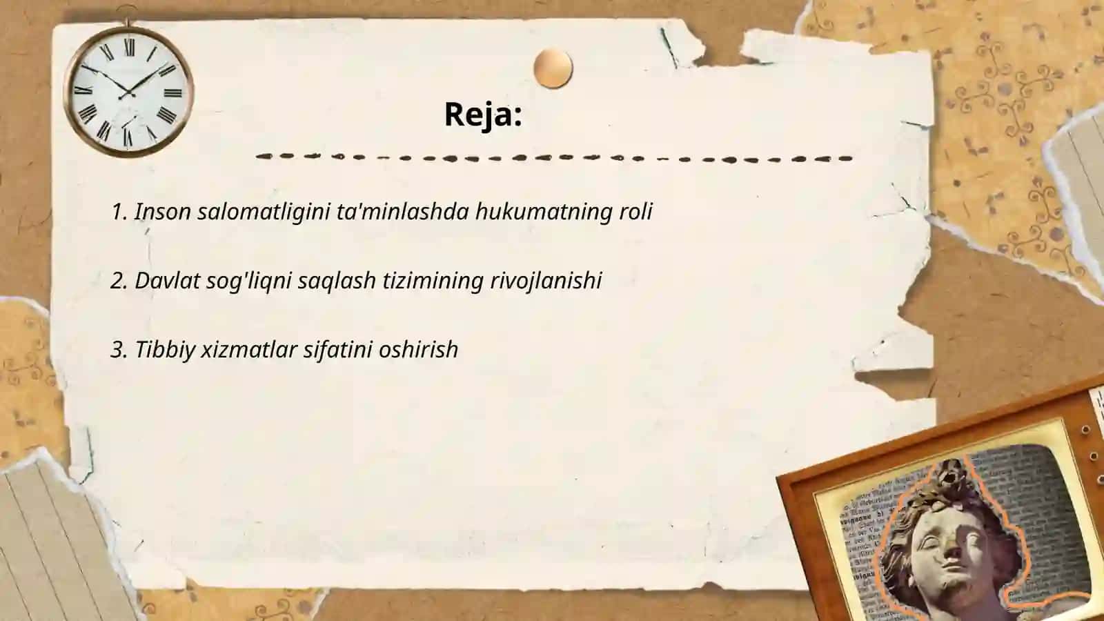 Òzbekiston Respublikasida inson salomatligi oliy qadriyat sifatida 2