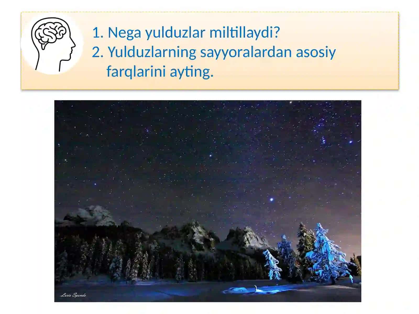 MAVZU.YULDUZLAR 2