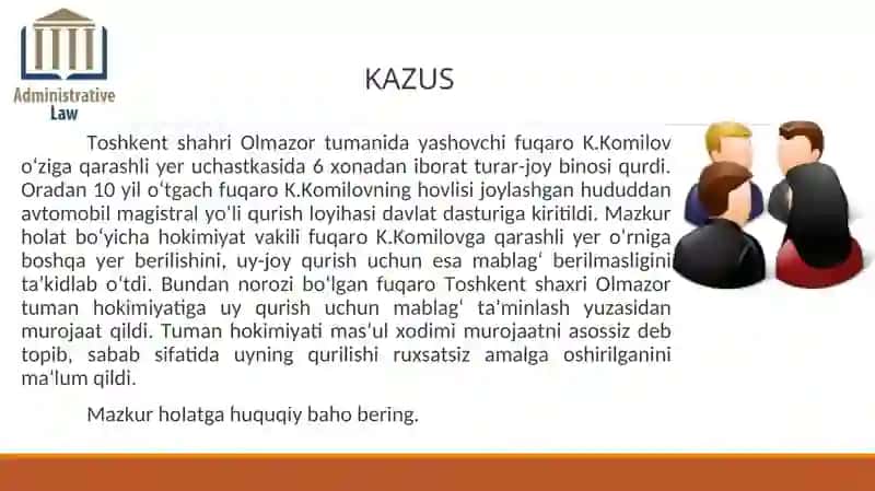 Davlat boshqaruvining ma’muriy-huquqiy shakllari 2