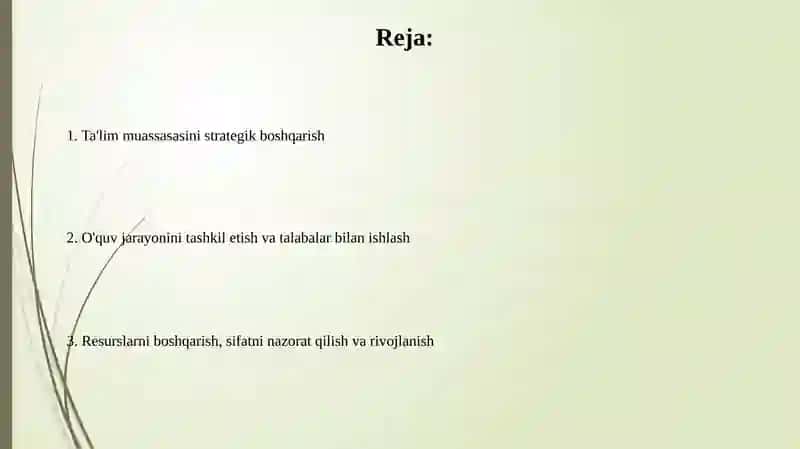 Ta'lim muassasi menijmenti 2