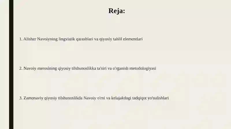Alisher Navoiy va qiyosiy tilshunoslik 2