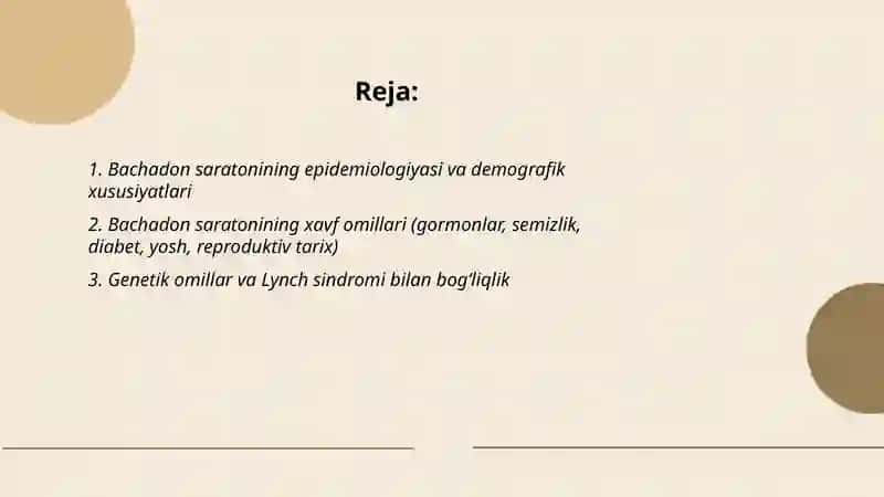 ayollar jinsiy a’zolari oʻsma kasalliklari 2