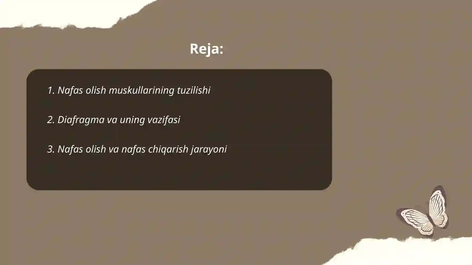 Nafas olish muskullari 2