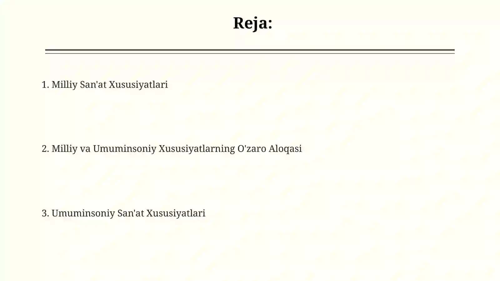 San'atning milliylik va umumbashariylik xususiyatlari 2