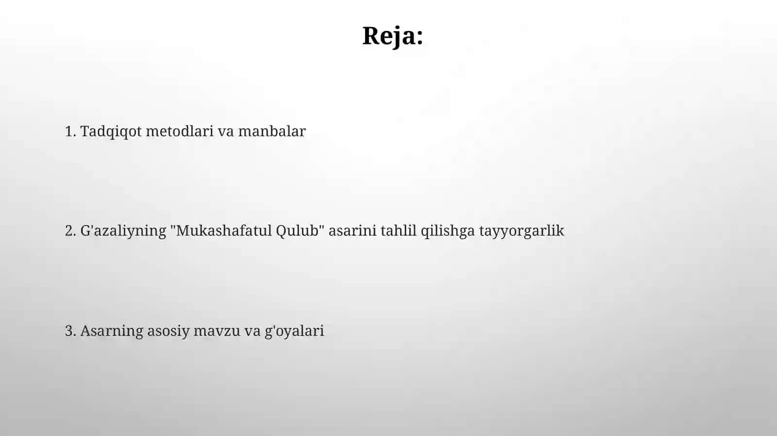 Mukoshafatul Qulub 2
