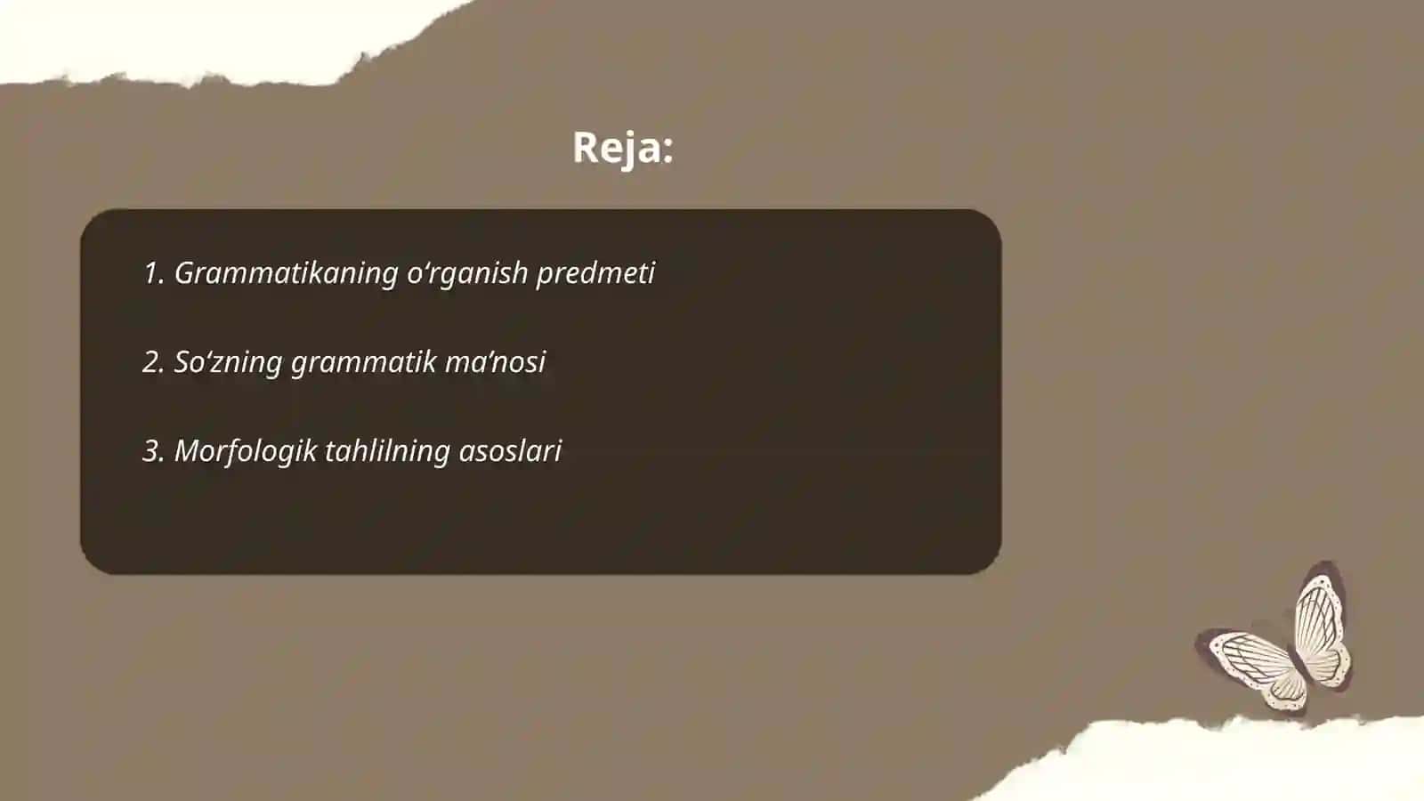 Grammatikaning oʻrganish obyekti 2