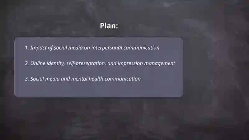 Social media and communication 2