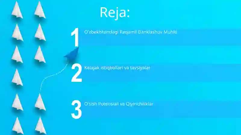 O‘zbekistonda raqamli banklar va ularning istiqbollari 2