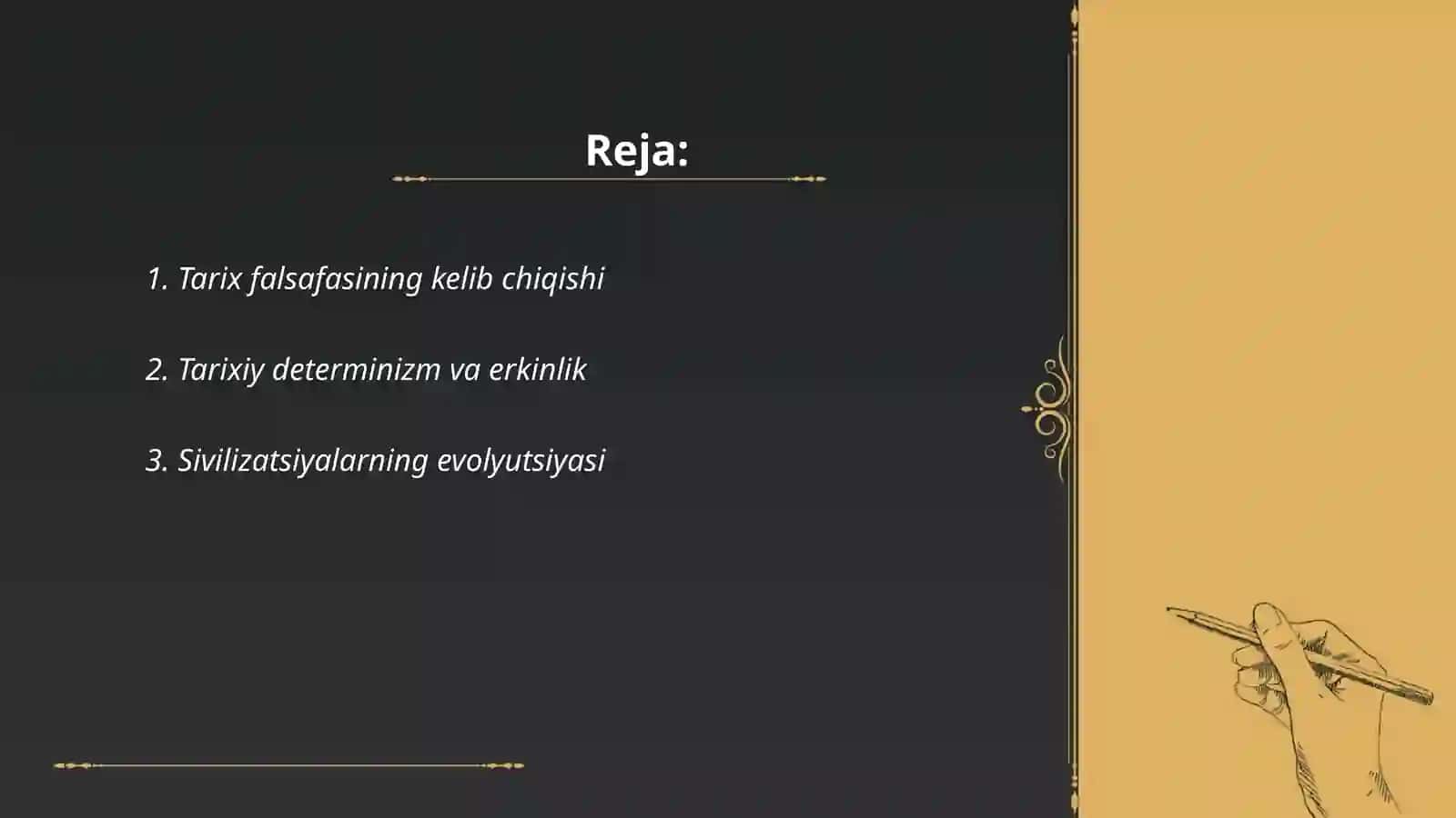 Tarix falsafasi 2