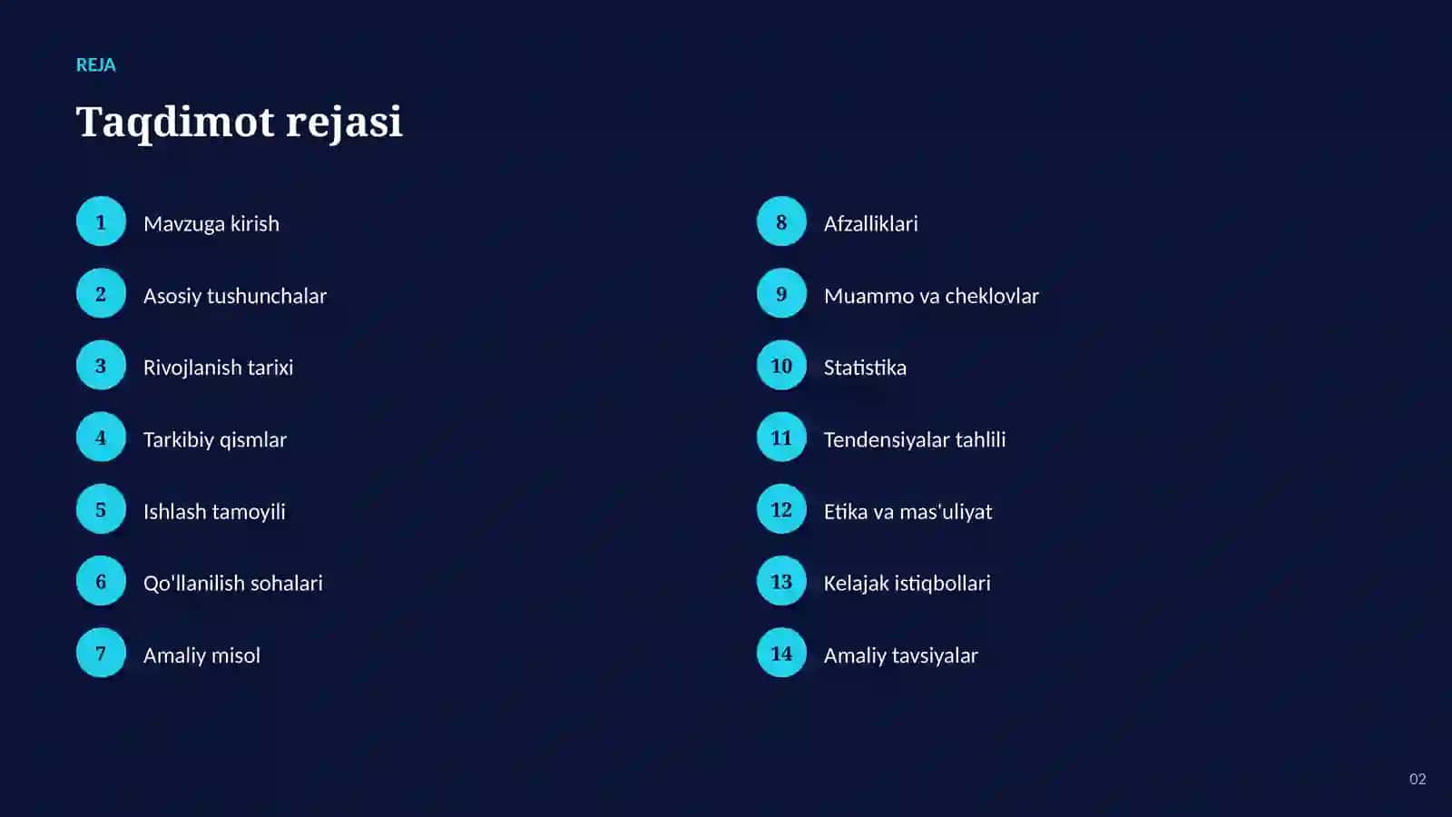 Generativ SUN'IY INTELLEKT 2