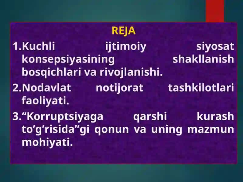 O‘zbekistonning eng yangi tarixi 2