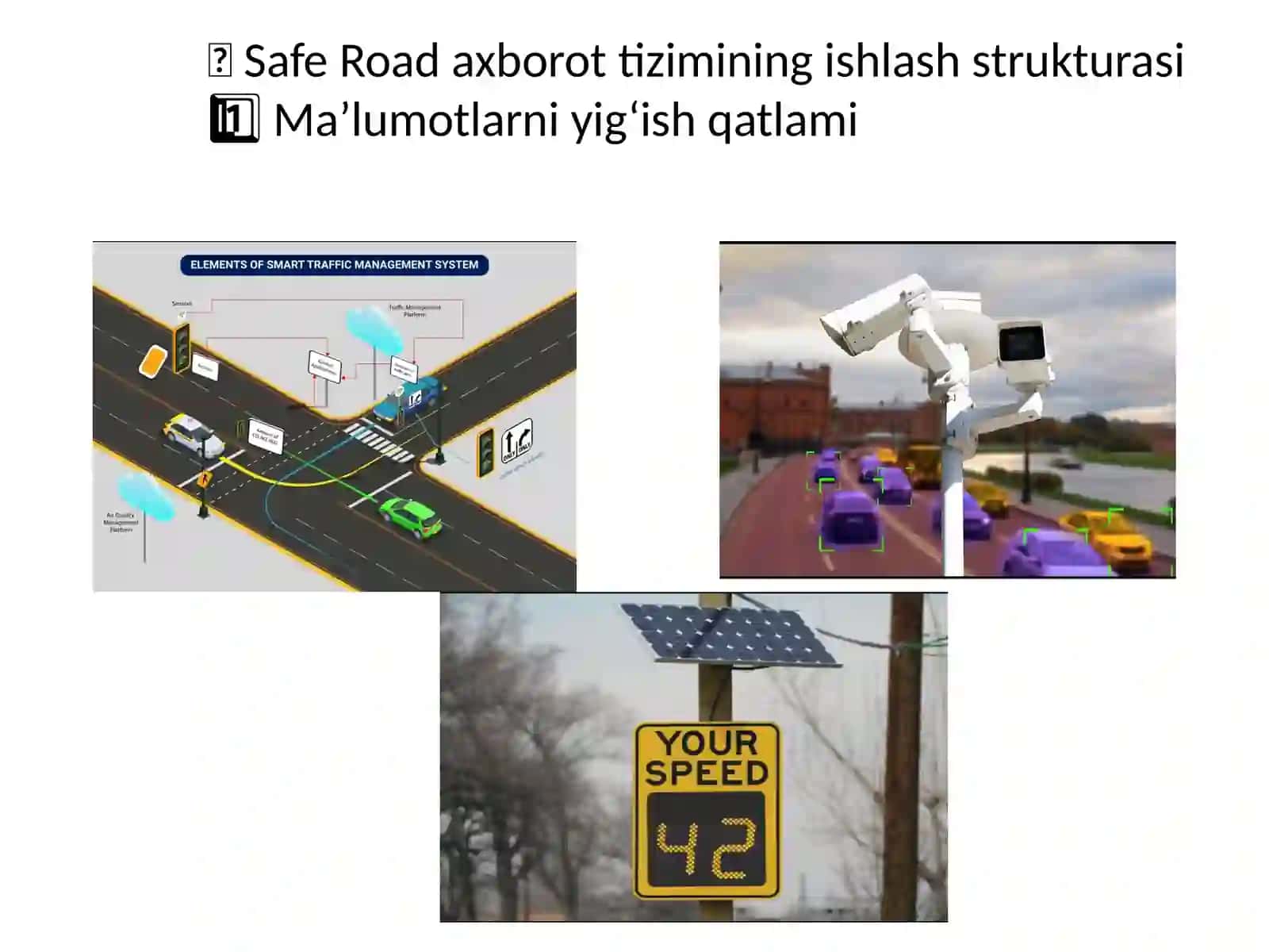 Safe Road axborot tizimi 2