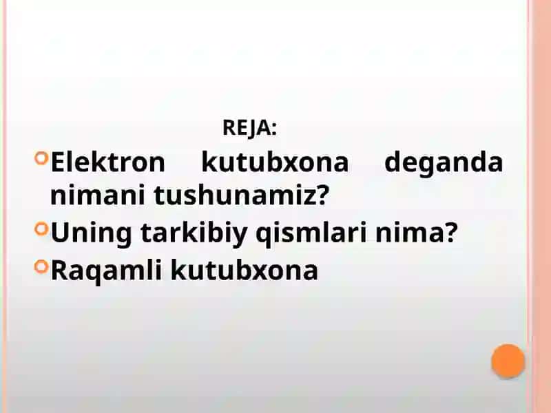 Oʻzbekiston ilmiy elektron kutubxonasi 2