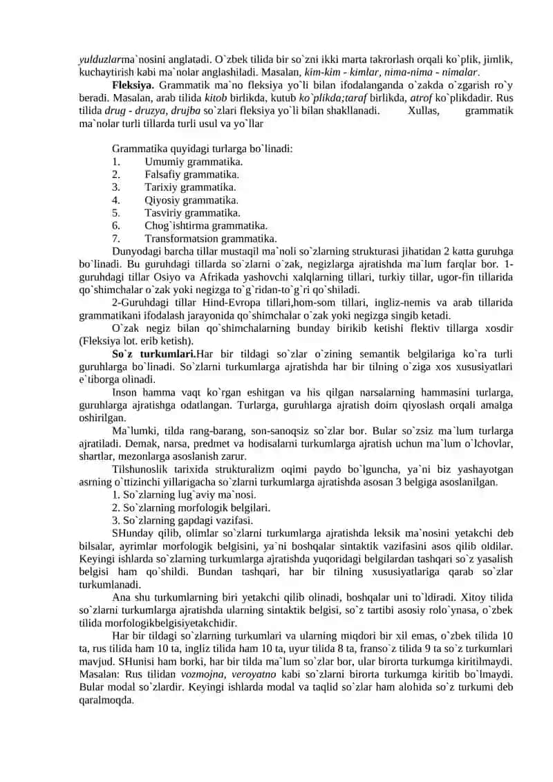 Grammatik Ma’no 2