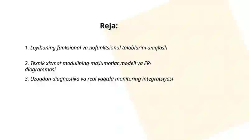 Texnika yetkazib berish xizmati 2