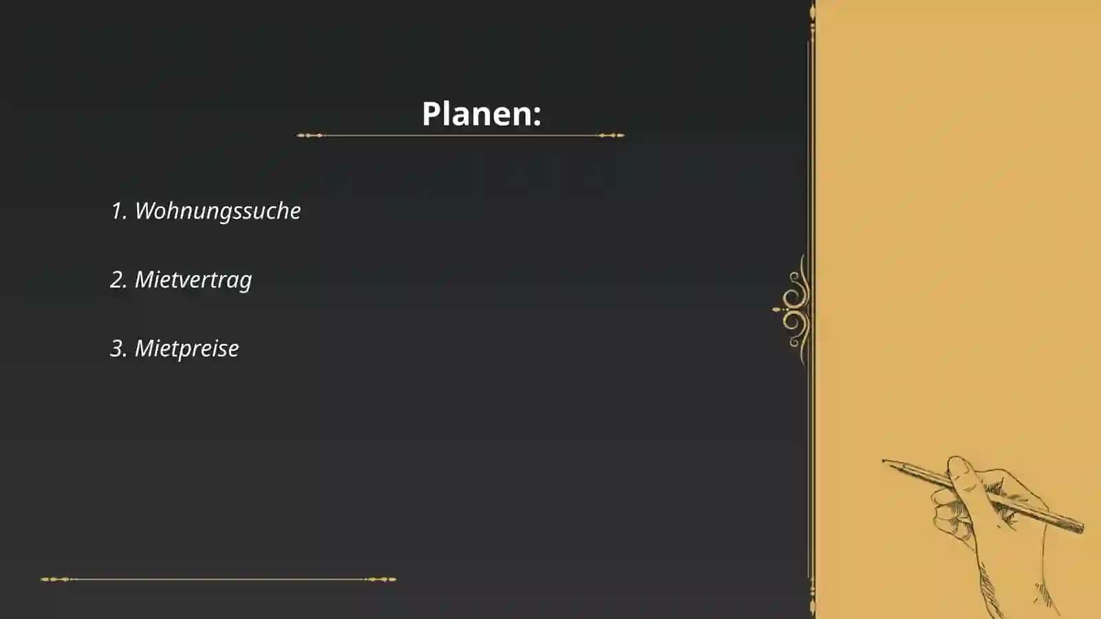 Wohnungssuche 2