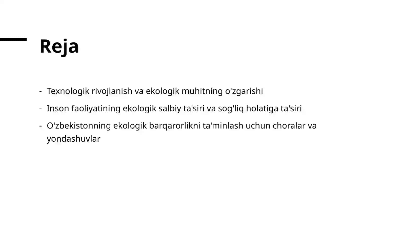 Texnogen omillarning inson ekalogik holatiga tasiri 2