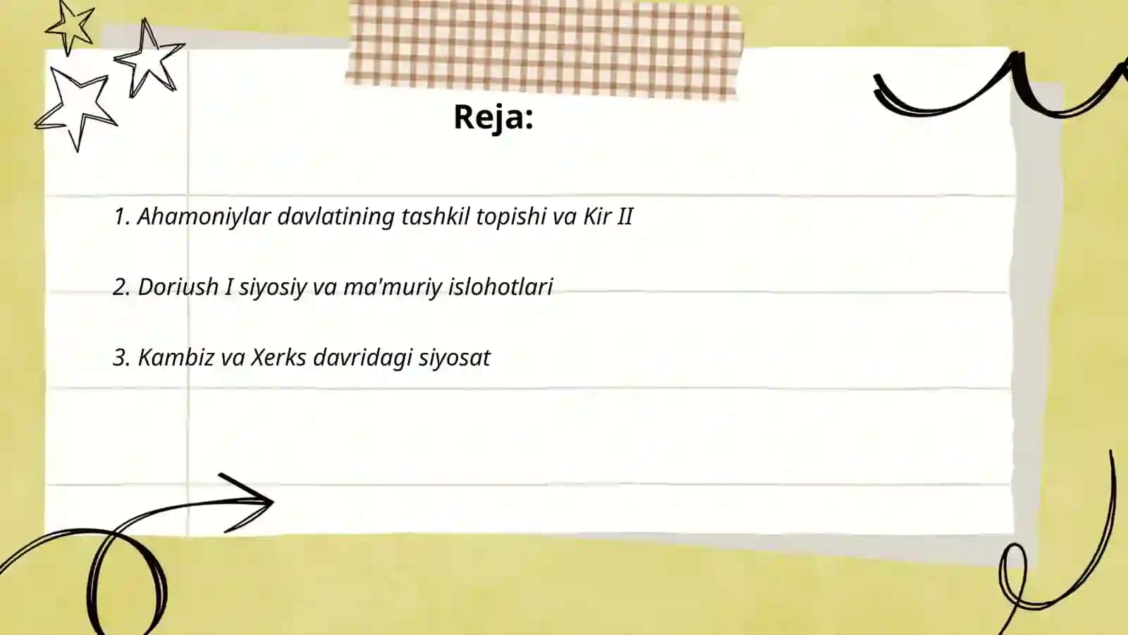 Ahamoniylar davlati 2