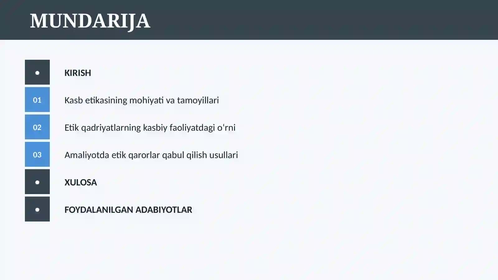 KASB ETIKASI HAQIDA TUSHUNCHA 2