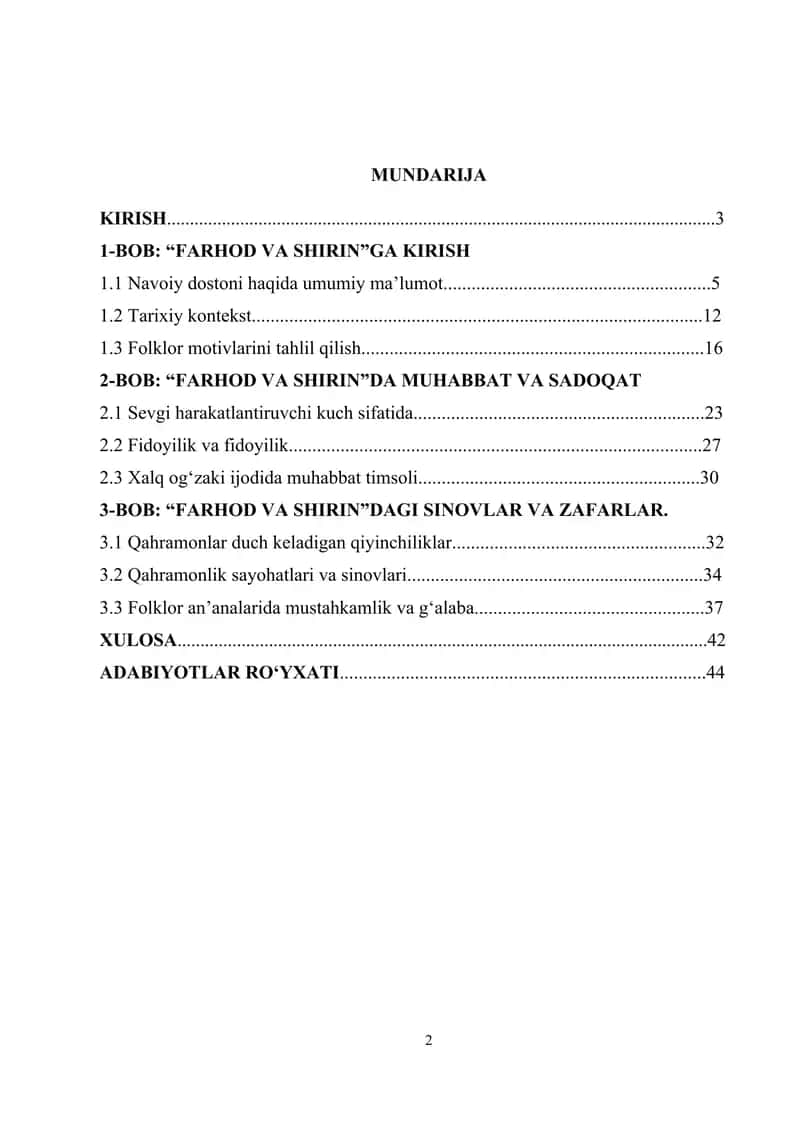 Farhod va shirin 2