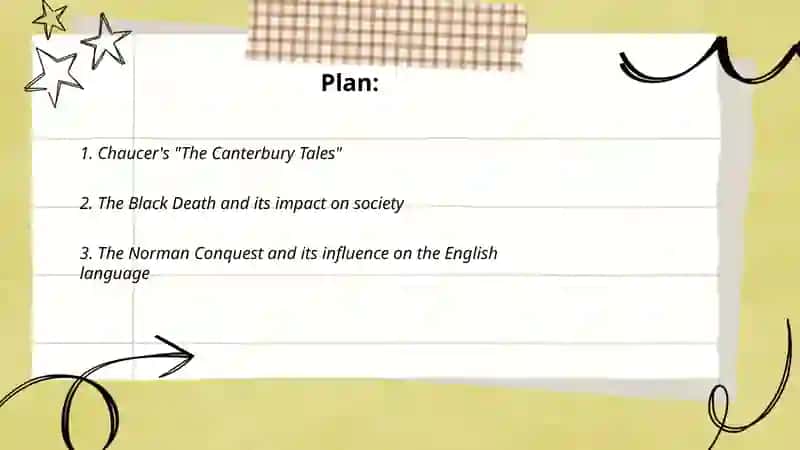 Chaucer's "The Canterbury Tales" 2