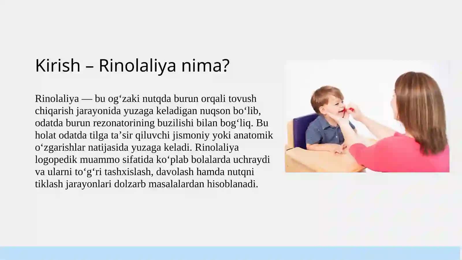 Rinolaliya 2