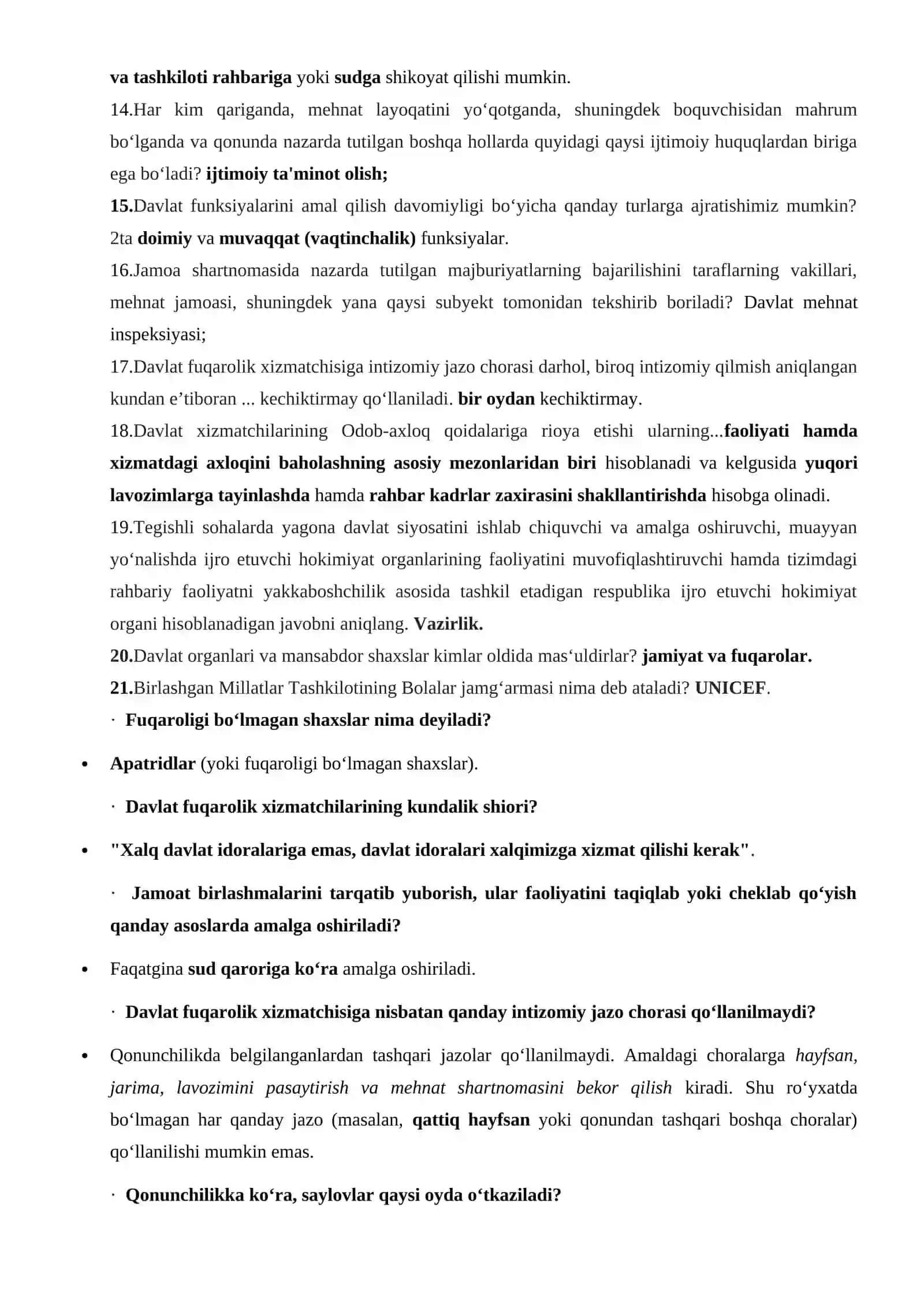 Argos testidan 100% tushadigan savollar 2