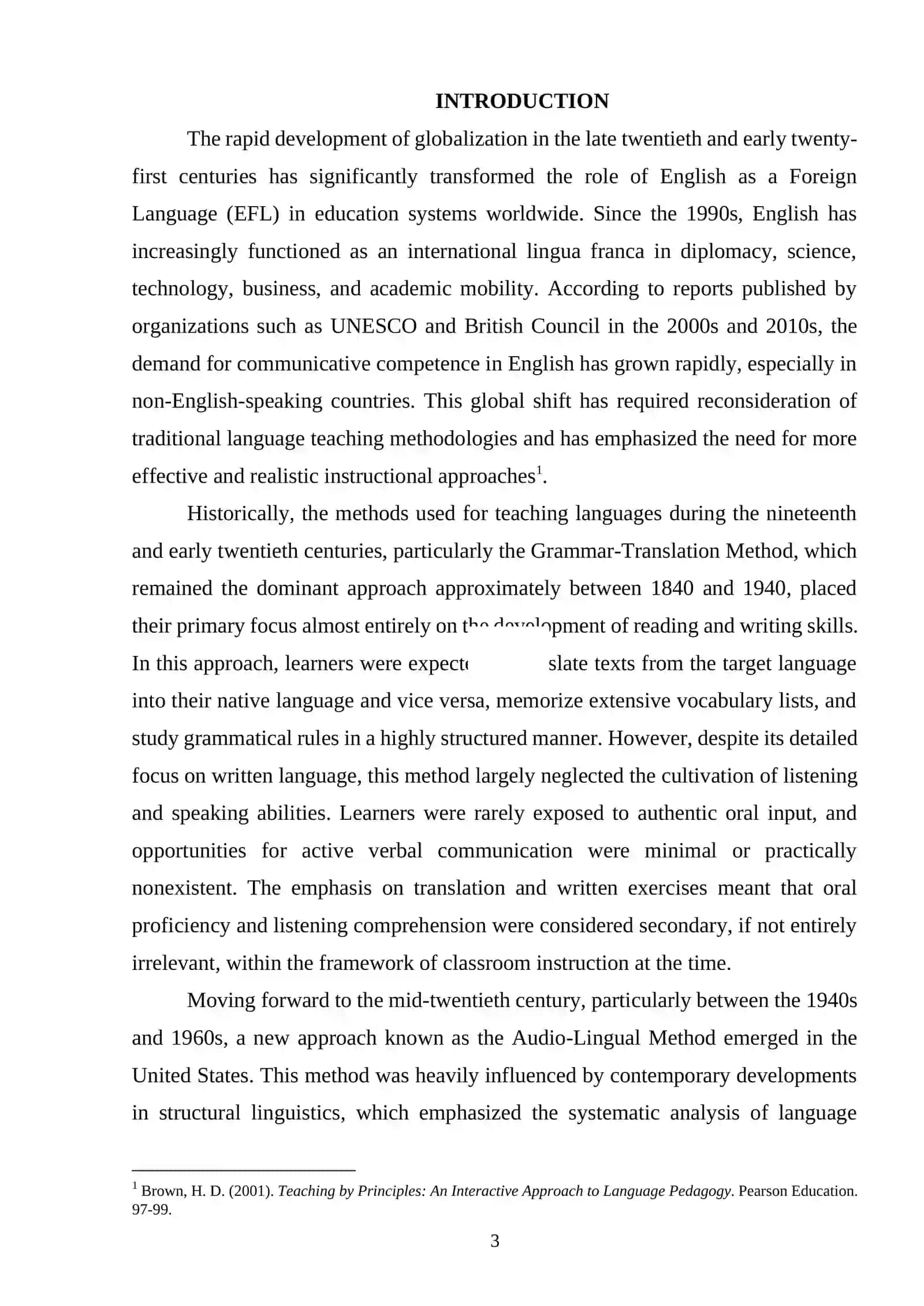Benefits of Integrated Language Skills for EFL Learners 2