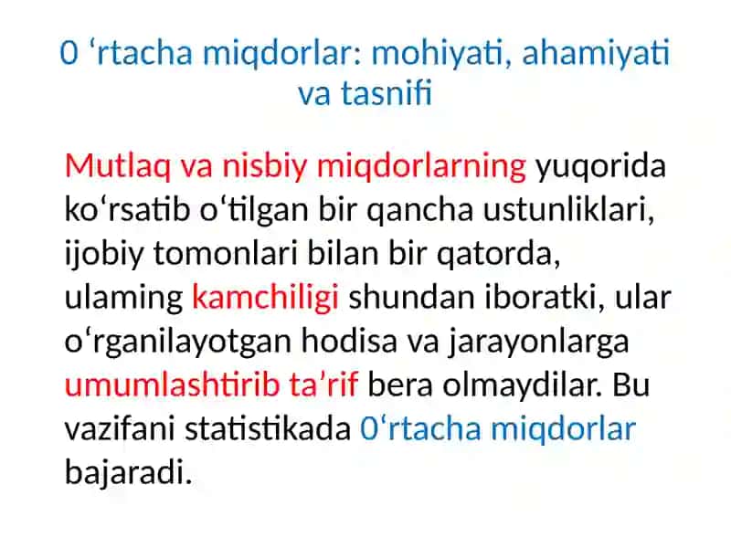 0 ‘RTACHA MIQDORLAR 2