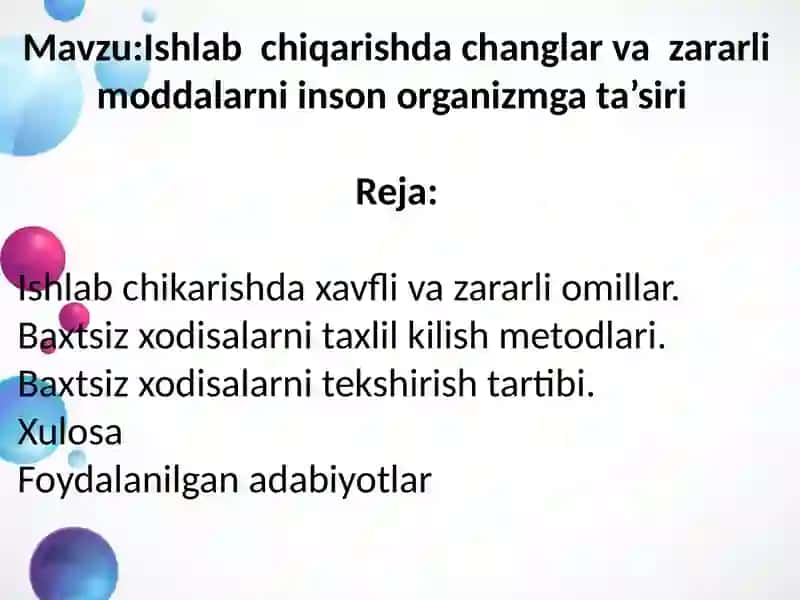 QAYTA O’ZLASHTIRISH 2
