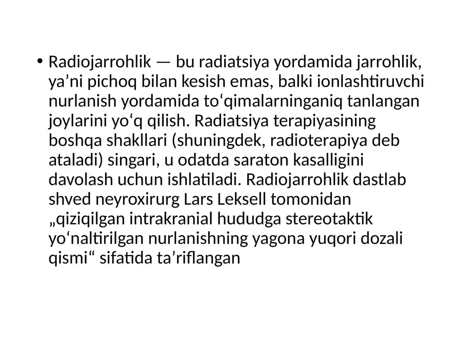 Radio jarrohlik 2