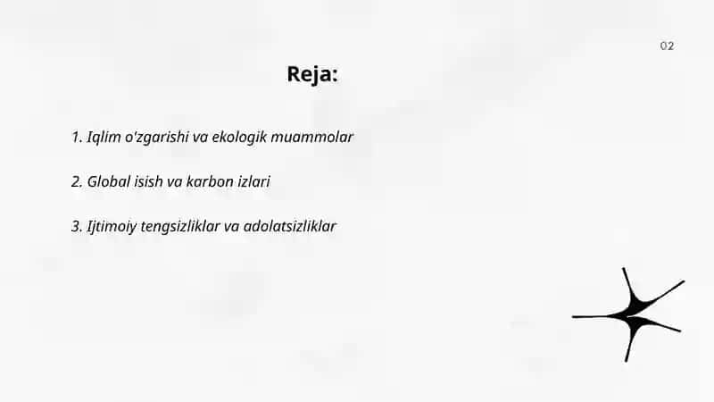 Global muammolarning mezonlari va darajalari 2