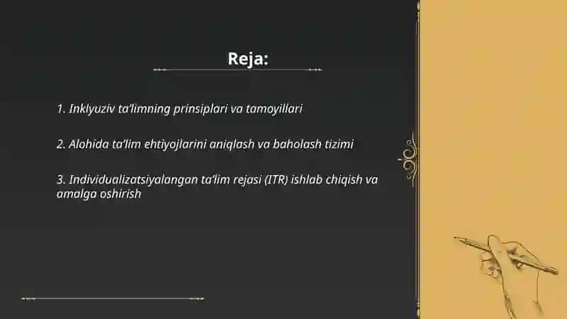 Inklyuziv taʼlim va tarbiyalash konsepsiyasi 2