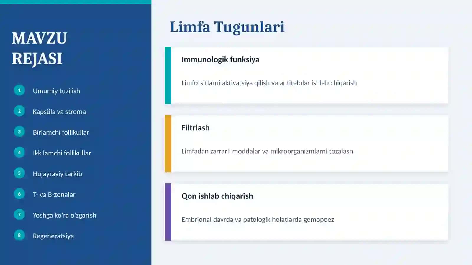 GISTOLOGIYA KURSI 2
