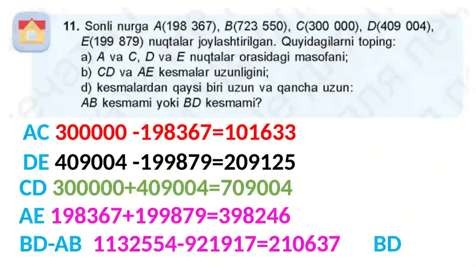 Nuqtaning koordinata nuri bo`ylab harakati 2