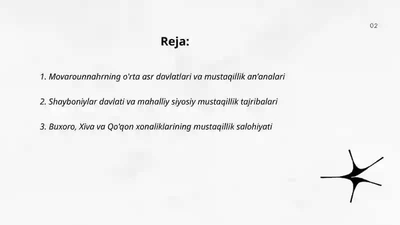 O'zbekistonda mustaqillik g'oyalarining tarixiy asoslari 2