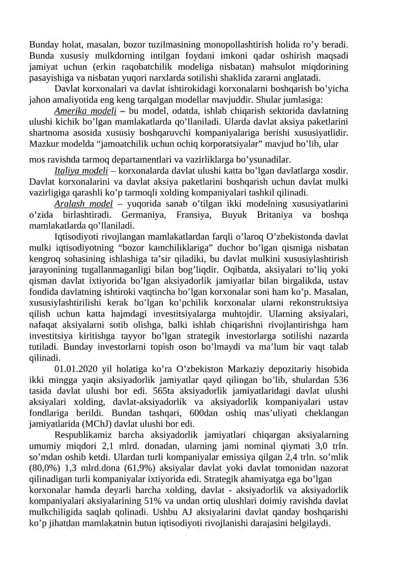 Korporativ boshqaruv 2