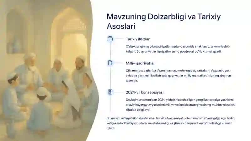 Oilaga Tayyorlash Imkoniyatlari 2
