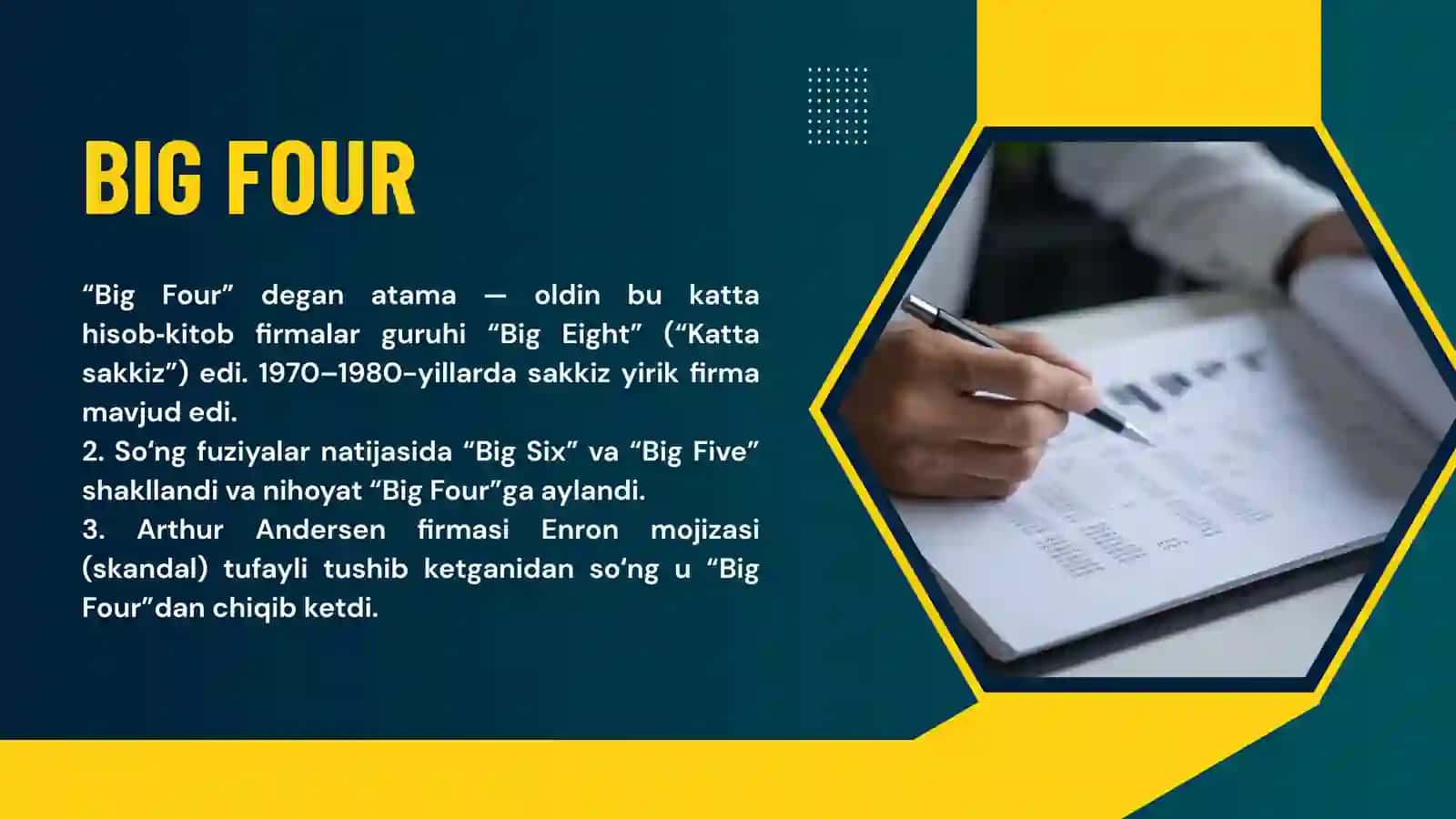 XALQARO AUDITORLIK TASHKILOTLARI 2