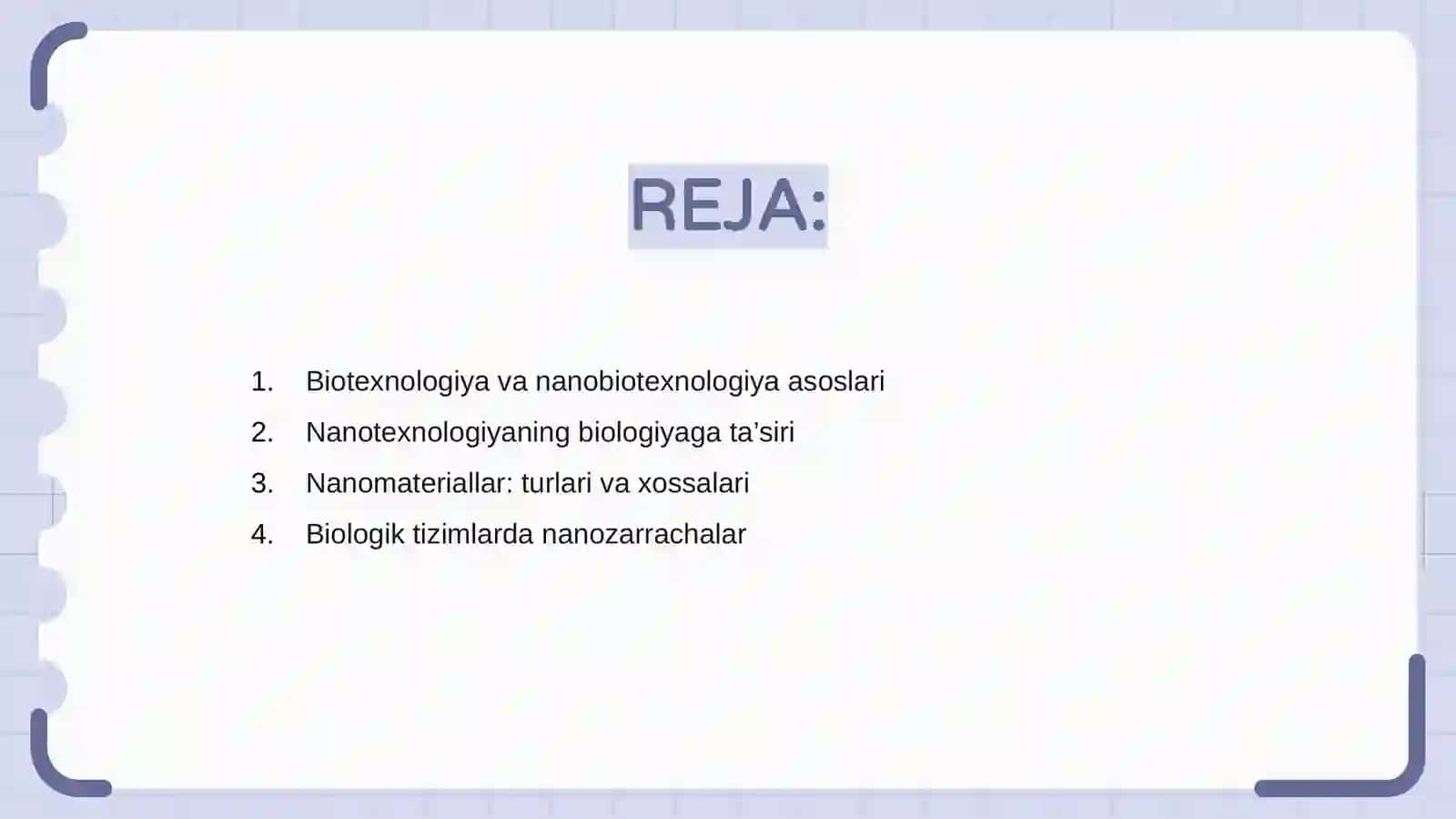 Biotexnologiyada nanobiotexnologiya 2