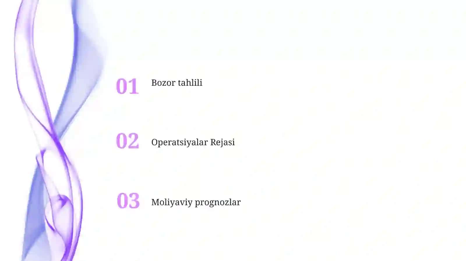 Moliyaviy Prognozlar 2