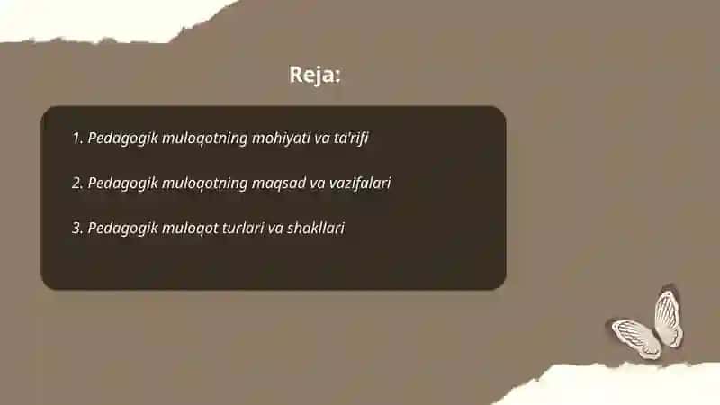 Pedagogik muloqot 2