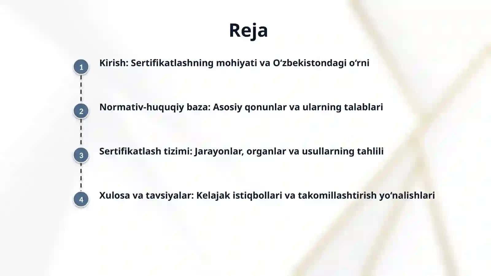 Mahsulot va xizmatlarning sertifikatlash Respublika qonuni 2