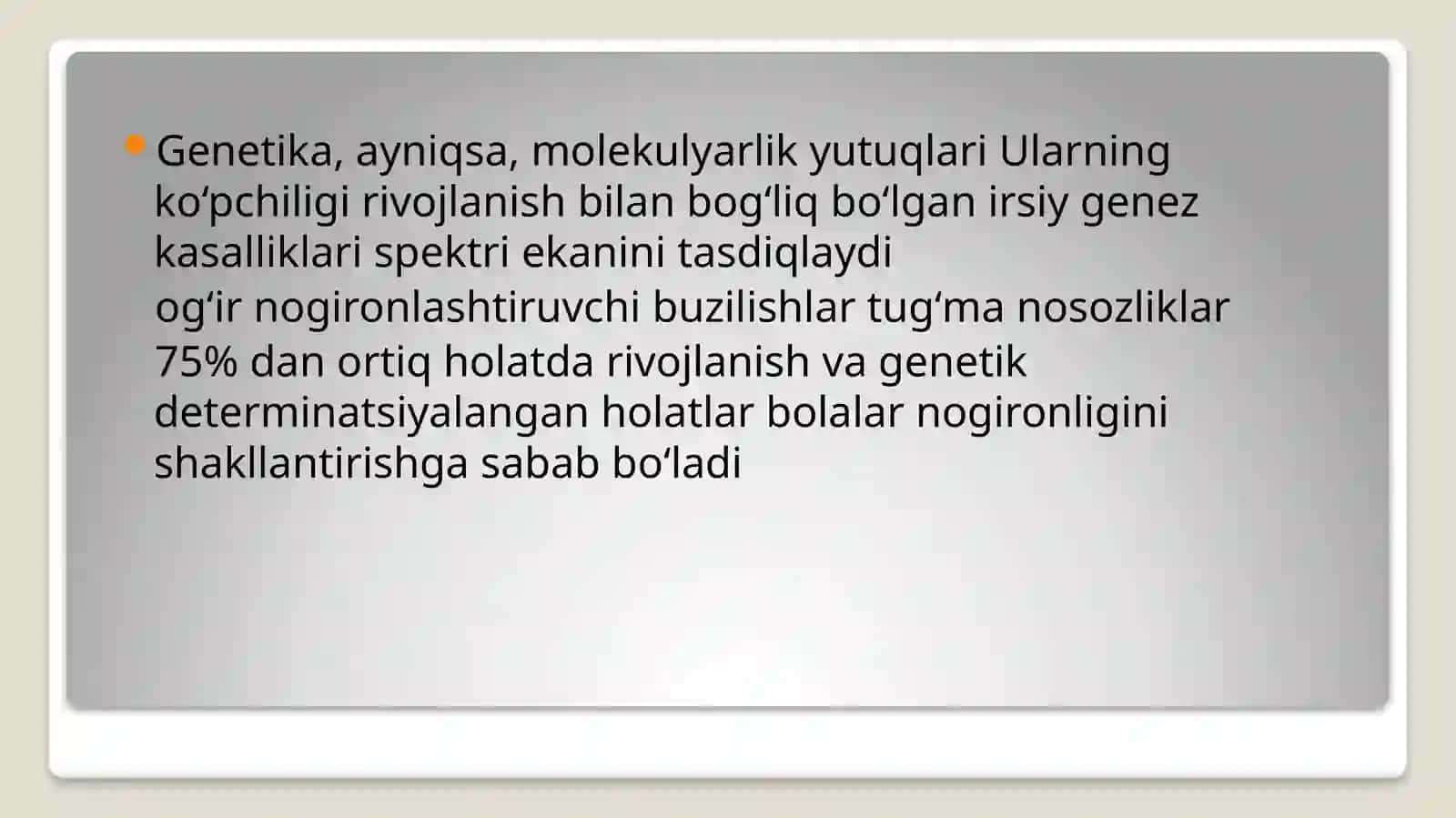 Irsiy patalogiyali bemorlar sotsial adaptatsiyasi 2