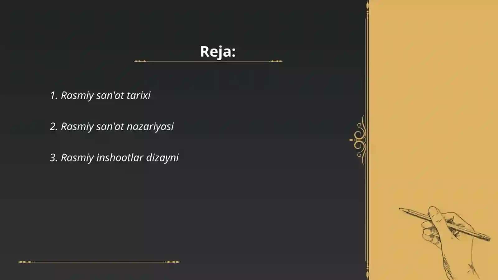 Rasmiy san'at tarixi 2