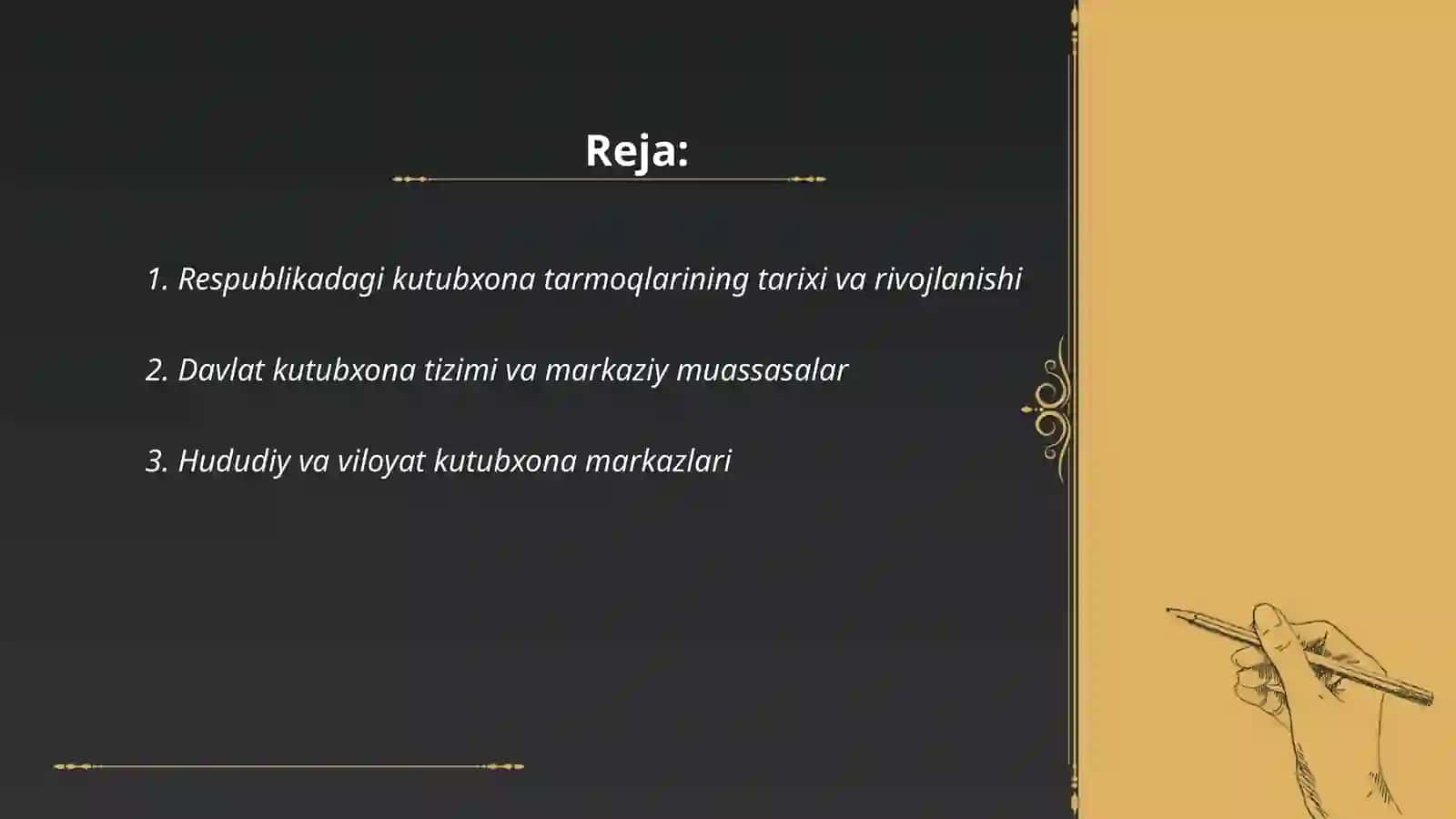 Respublikadagi kutubxona tarmoqlari va tizimlari 2