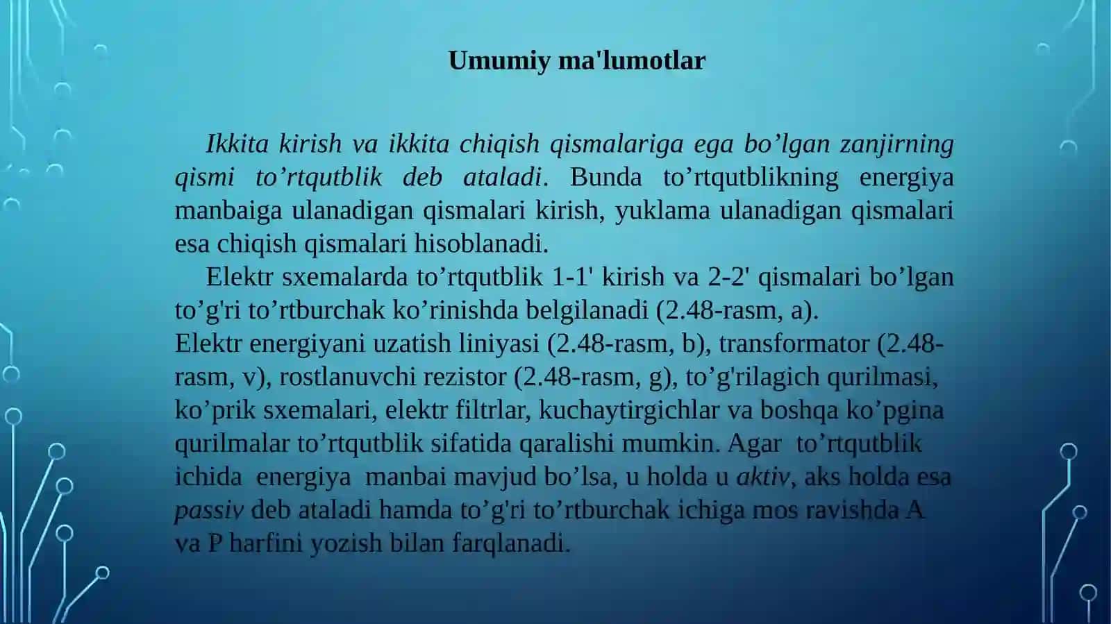 To‘rtqutbliklar 2