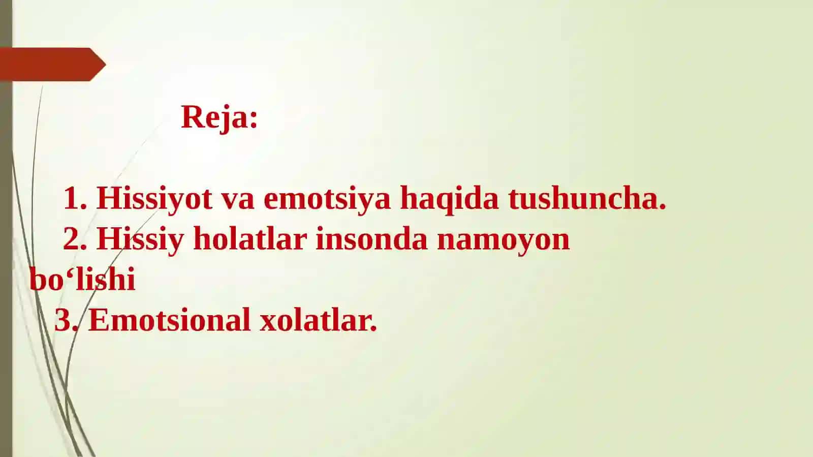 Shaxsning emotsional jahalari 2