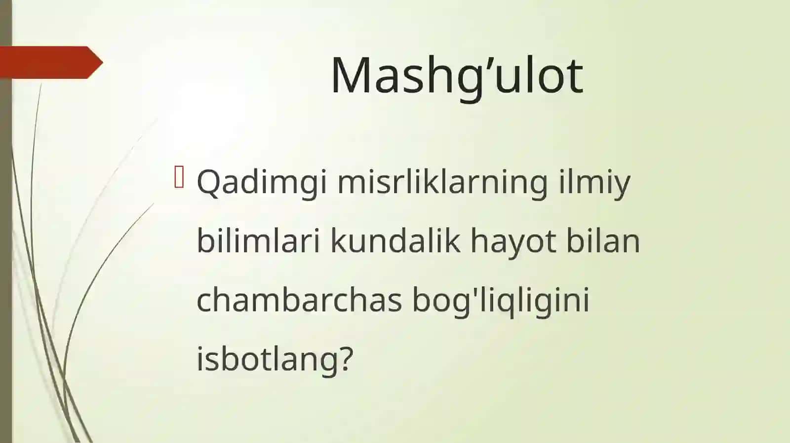 Qadimgi Misr dafanning rivojlanishi 2